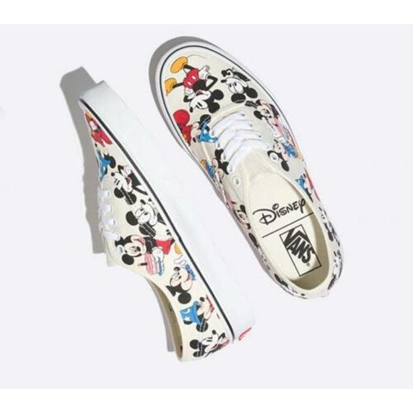 Vans X Disney 90th Anniversary Shoes - Mickey's Birthday (Authentic) - Picture 3 of 5